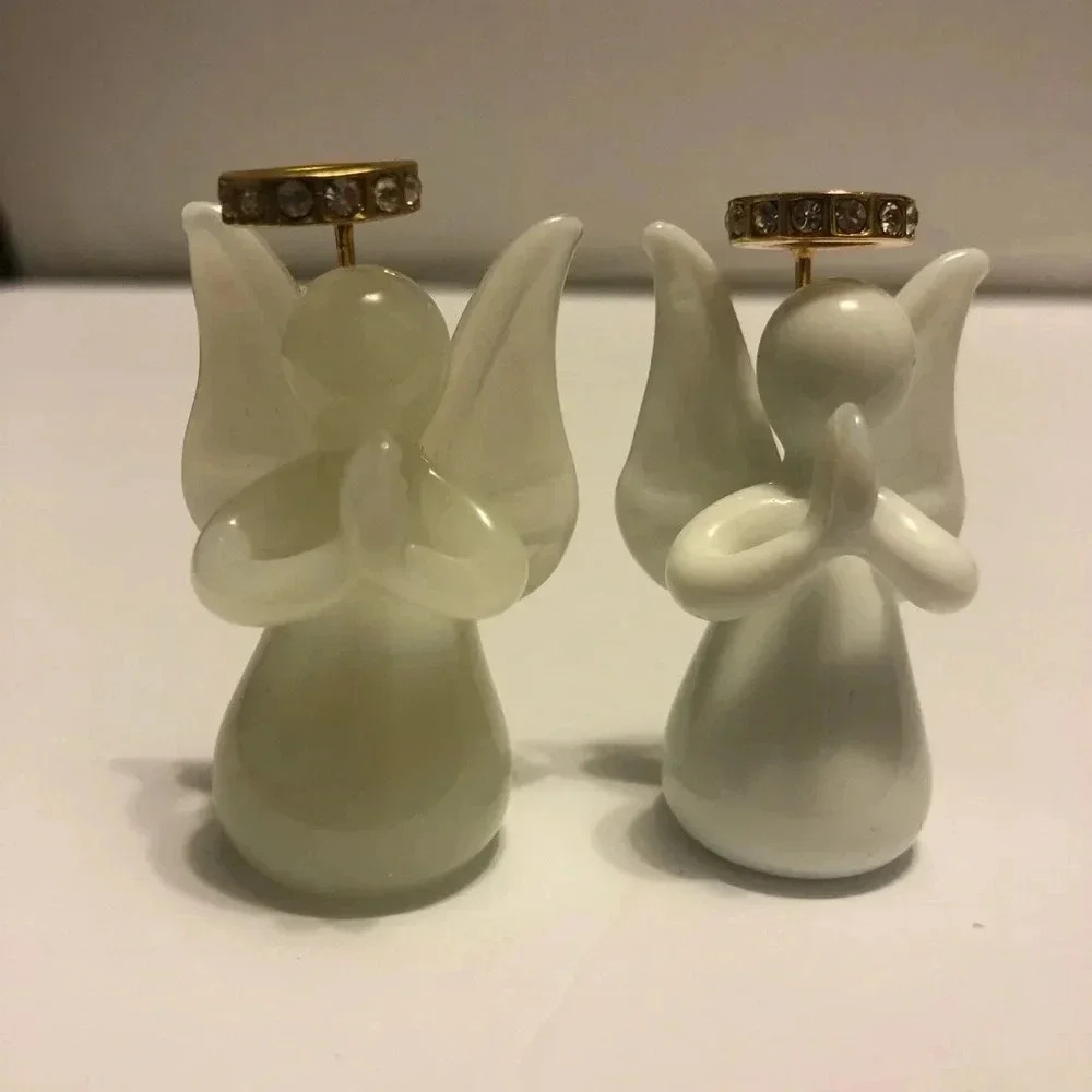 Vintage glass home decor